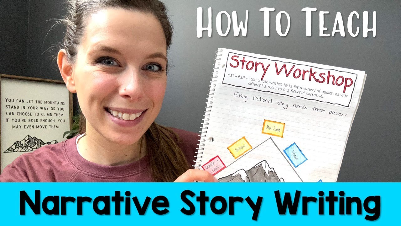 How To Teach Narrative Writing for grades 3-6