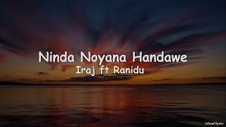 Ninda Noyana Handawe English Lyric Video - Iraj ft