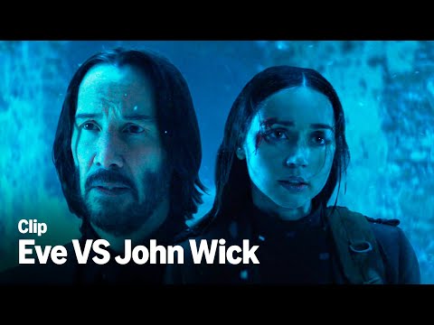 John Wick lotta contro Eve | Dal mondo di John Wick Ballerina