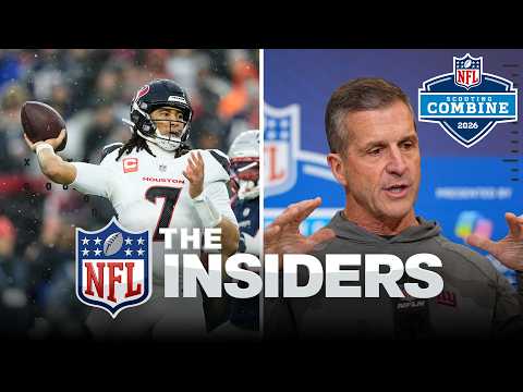 John Harbaugh talks Giants offseason plans, Texans coach DeMeco Ryans joins the show | The Insiders