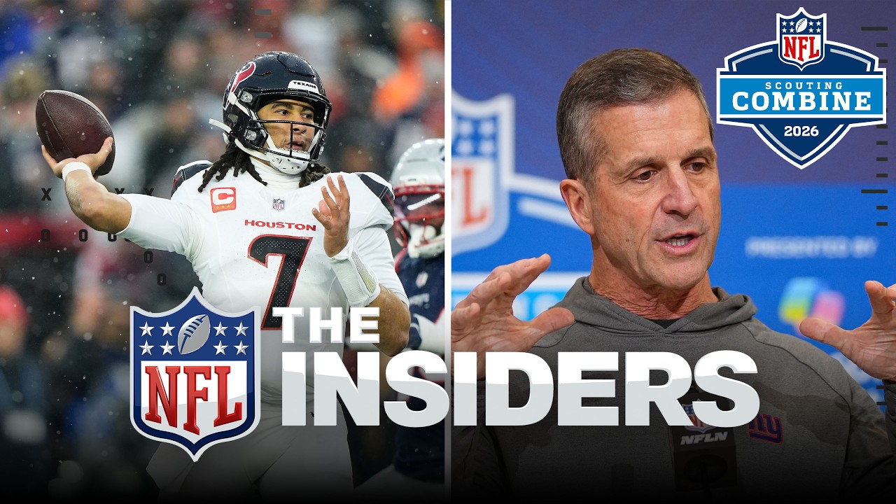 John Harbaugh talks Giants offseason plans, Texans coach DeMeco Ryans joins the show | The Insiders