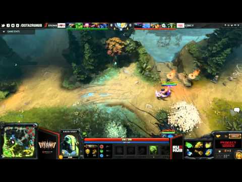 EHOME vs CDEC Y, Game 3,GRAND FINAL Radiant Dire Cup 2015