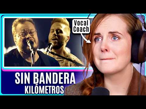 The GREATEST Latin Love Song? | Sin Bandera 'Kilómetros' | Vocal Coach Analysis