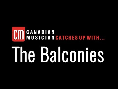 CM Catches Up With... The Balconies