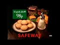 CARLTON Adverts 14th December 1993 6 Of 6