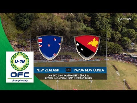 2018 OFC U-16 Championship | Preview | New Zealand v Papua New Guinea