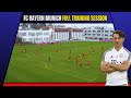 FC Bayern Munich Full Training Session / Niko Kovac