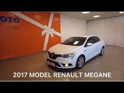 2017 MODEL RENAULT MEGANE 1.6 JOY MANUEL VİTES 43.400KM