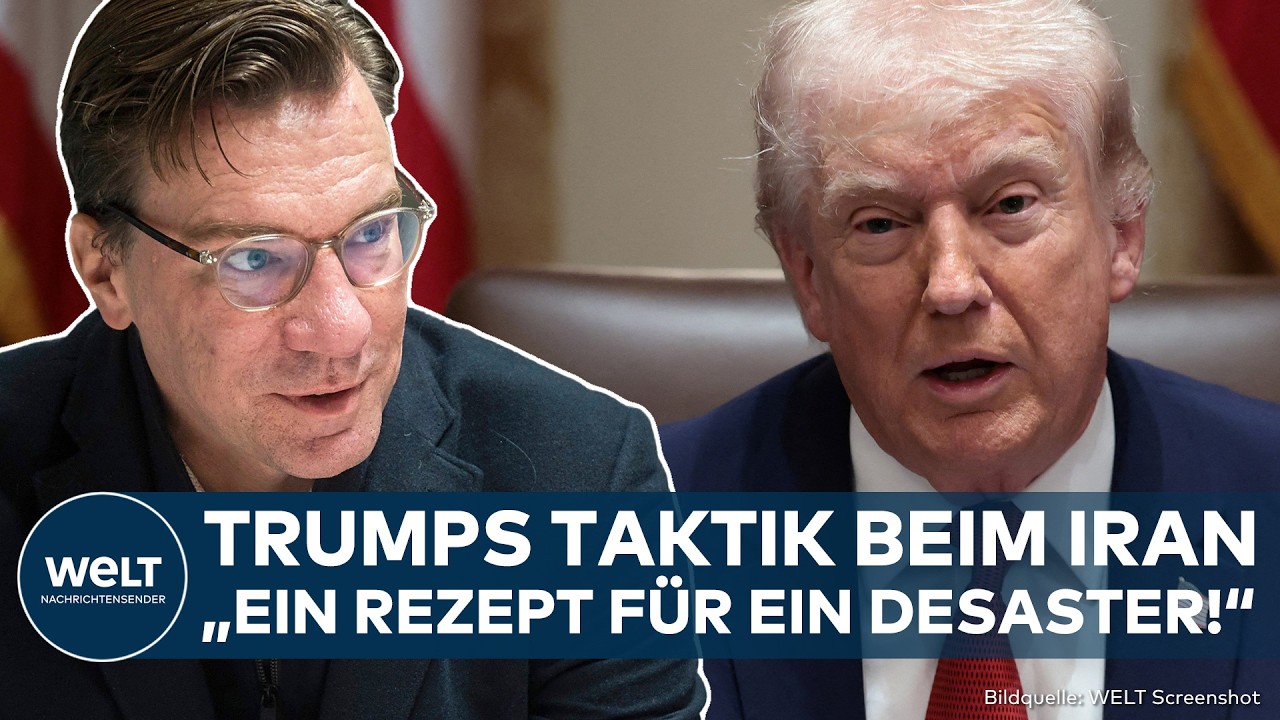 IRAN: USA kündigen Rückzug an! Begründung überrascht! Trump will Rede an Nation zum Krieg halten