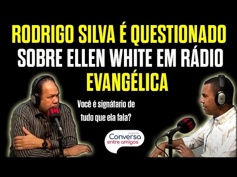 PR SEZAR CAVALCANTE QUESTIONA RODRIGO SILVA SOBRE ELLEN WHITE