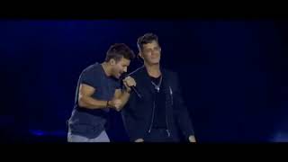 Alejandro Sanz   Pablo Alborán   Medley +Es+ El Concierto