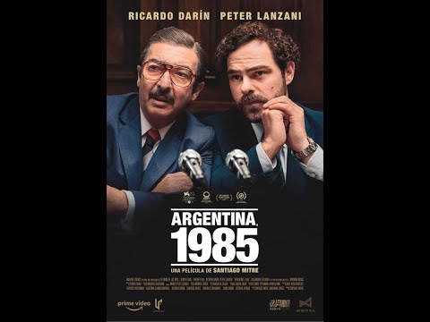 Argentina 1985 de Santiago Mitre. Cine Argentino. Ricardo Darín #cinecalidad #repelis24
