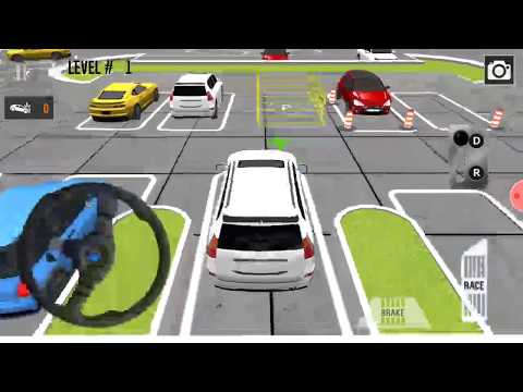 Prado parking site 3d : prado car games gameplay