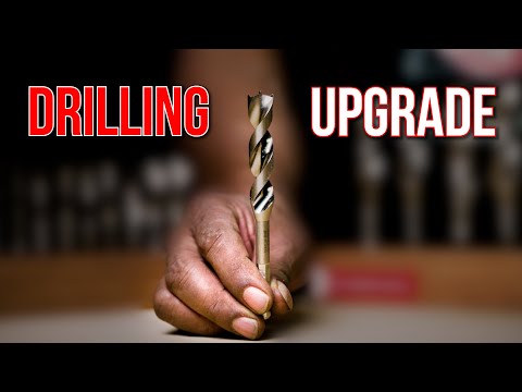 Watch what these superior Japanese drill bits can do...