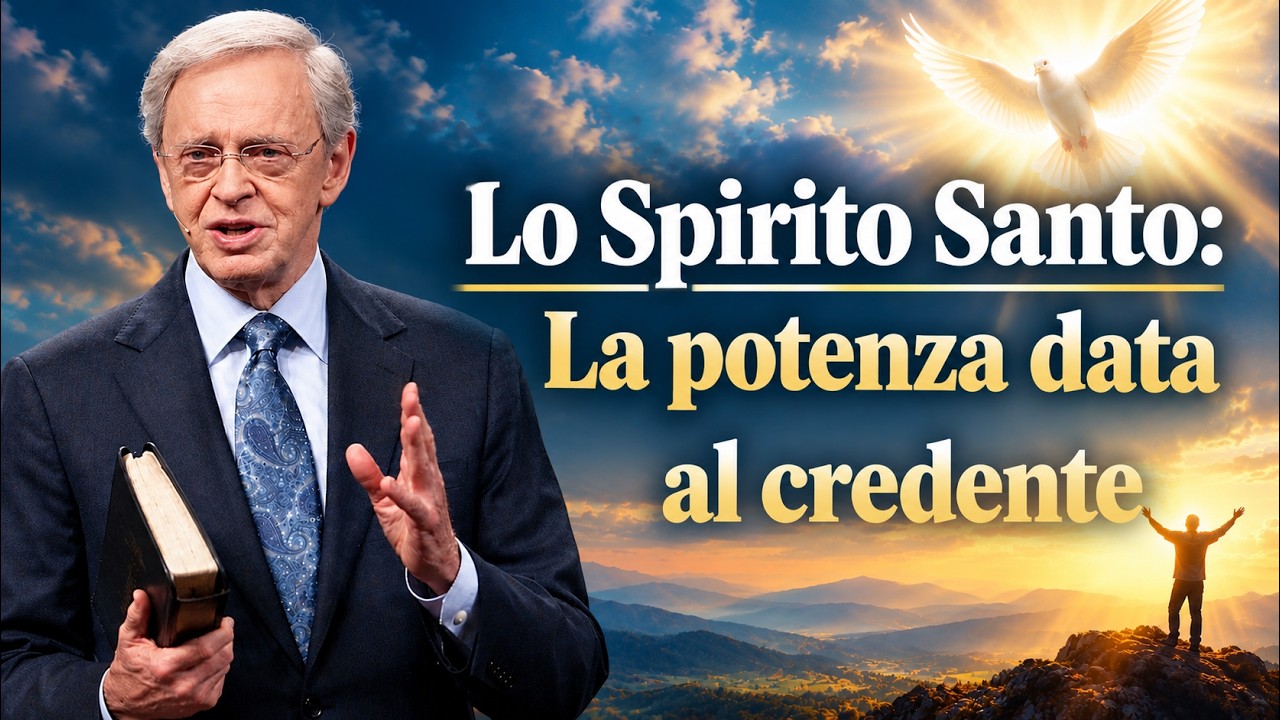 Lo Spirito Santo: La potenza data al credente | Dr. Charles Stanley