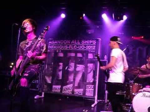 Megawacko 2.1 - Abandon All Ships Live London Music Hall September 16 2012