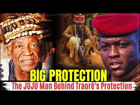 The Spiritual JUJU Man Behind Traoré's Protection: Why Every Coup Fails