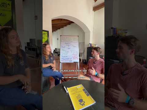 Inside a Spanish School in León Nicaragua