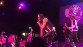 Stephen Pearcy U Got It (RATT) Live In Santa Rosa 4-22-2017 +setlist!