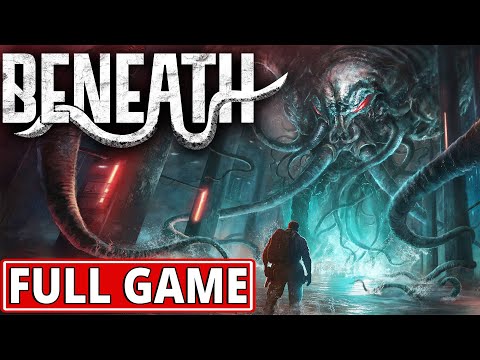 Beneath (video game) - FULL GAME walkthrough | Longplay