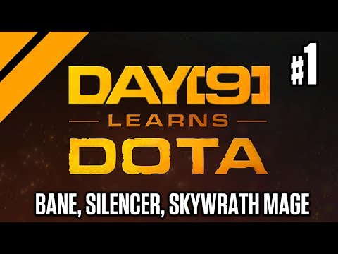 Day[9] Offlanes w/ Purge - Bane, Silencer, Skywrath Mage P1