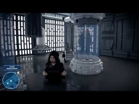 LEGO Star Wars The Skywalker Saga Jar Jar Binks locked on Venator easter egg in new update