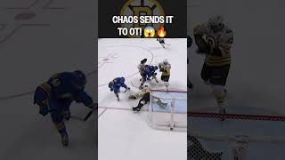 Save of the Game Swayman Forces OT ????????