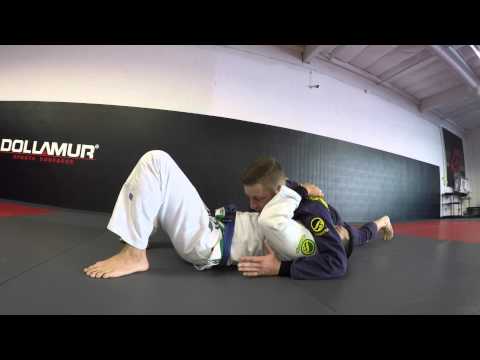 Side Control Over Hook to Kimura Submission - Jiu-Jitsu Tech with Matt Darcy