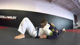 Side Control Over Hook to Kimura Submission - Jiu-Jitsu Tech with Matt Darcy
