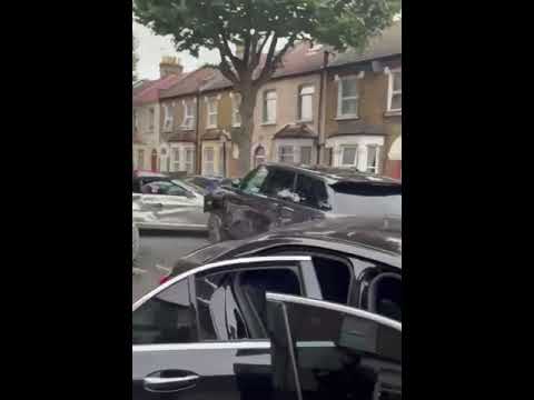 Stolen Range Rover in East London 12/9/21