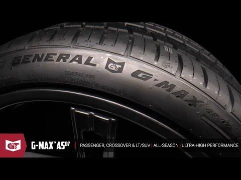 The General Tire G-MAX AS-07
