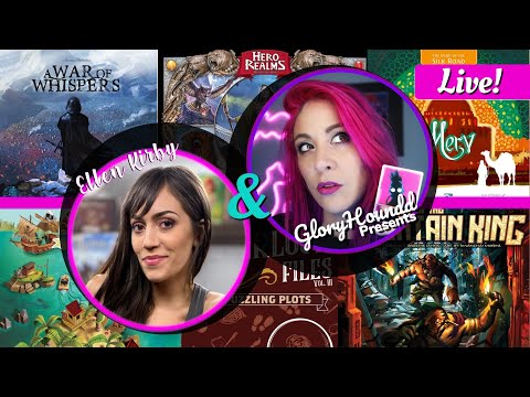What we Played this Week! - GloryHoundd and Ellen from We Game Together