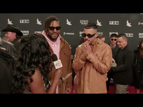 Indiomar, Musiko   53rd Annual Dove Awards Red Carpet Interview