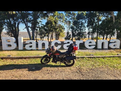 Acampada en Blancarena