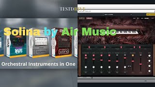 Video thumbnail for AIR Solina - Orchestral Instruments by AIR Music Tech #Solina #AIRMusicTechnology by OneLoveProduction