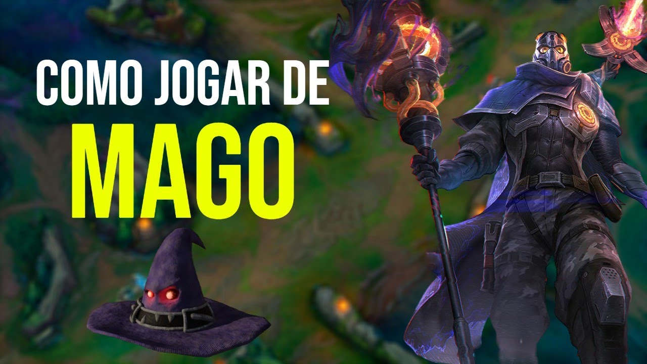 COMO JOGAR DE MAGO - Coach League Of Legends