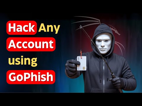 How to Hack Any Account using Gophish in Kali Linux
