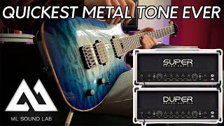 Video thumbnail for Amped: Super Duper DEMO - Boutique amp sound in a PLUGIN! by Keyan Houshmand Live