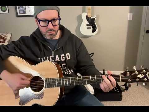 Immagine Taylor Gold Label 514e with Firestripe Pickguard - 10