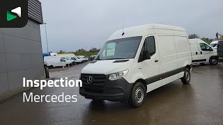 Mercedes-Benz eSprinter 312 L2H2 100% Elektrisch 55kWh 168km WLTP Airco Camera car-derived van | Image 4 - Autoline
