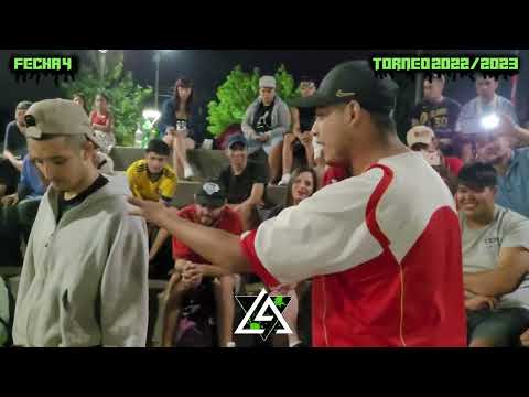 SLR VS ELNINIO VS MARMADUK VS JOVEN PROBLEMA VS MAPRIS | 8VOS | FECHA 4 | L.A FREESTYLE