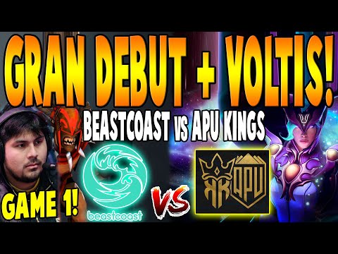 BEASTCOAST vs APU KINGS [GAME 1] BO3 - Gran Debut + Voltis! - DPC SA WINTER TOUR 2022 DOTA 2