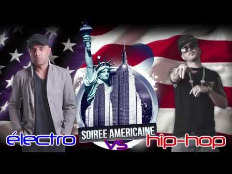 Soirée Américaine "Electro vs HipHop" avec Fred Pellichero et DJ Flowfly, Samedi 15 Mars @ Pop Art