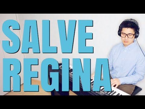 【ピアノカバー】 Salve Regina-Hail Holy Queen-Anonymous-PianoCoversPPIA