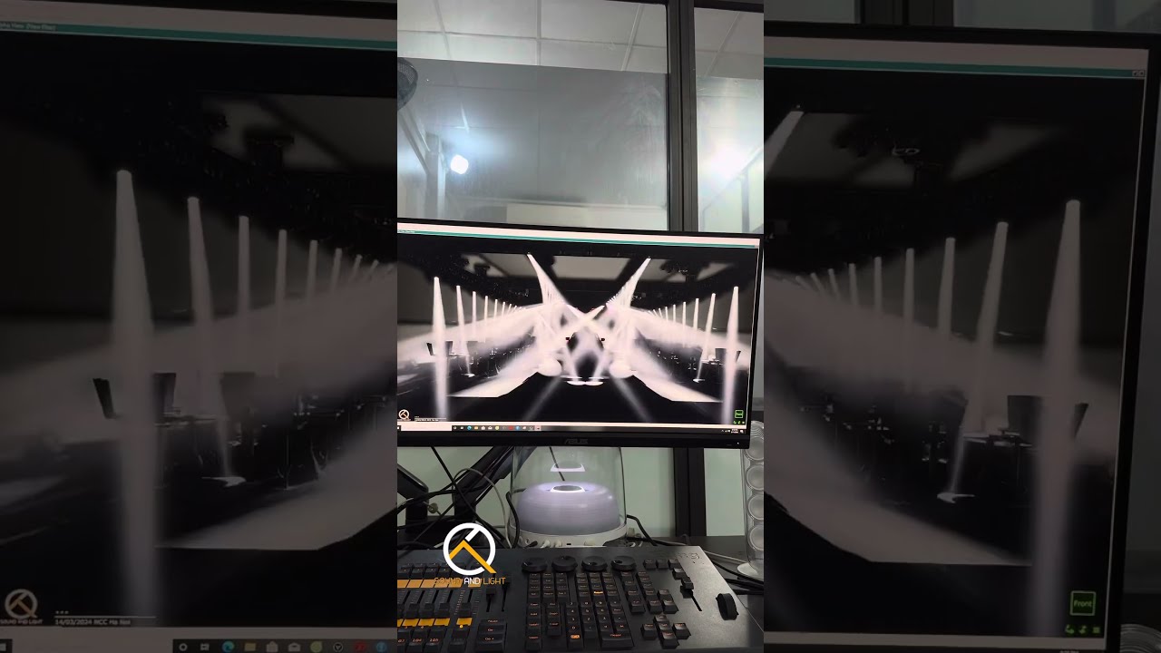 Bản nhạc TimeCode đang được xây dựng chuẩn bị cho Event của đội ngũ kỹ thuật nhà Q&T SoundLight!