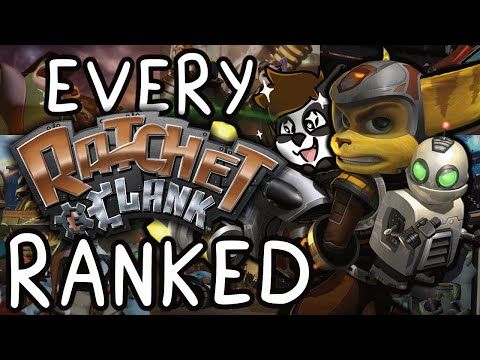 Every Ratchet & Clank Game RANKED