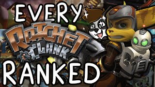 Every Ratchet &amp; Clank Game RANKED