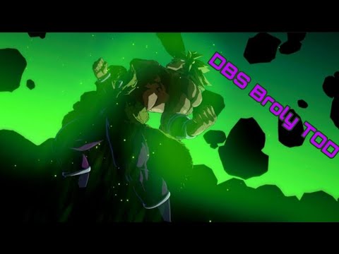 Dragonball Fighterz - DBS Broly Tod With Tutorial