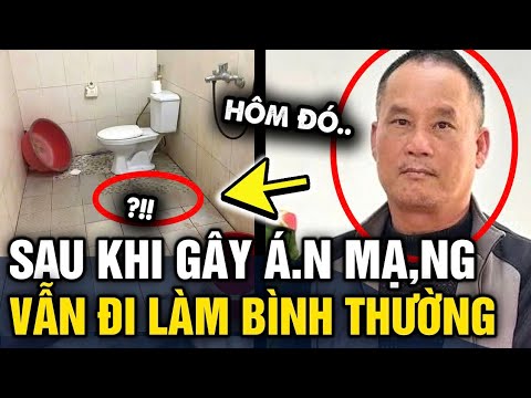Đoàn Văn Sáng sau khi LÀM CHUYỆN TÀY TRỜI vẫn đi làm bình thường, vẫn ĂN TẤT NIÊN | Tin 3 Phút