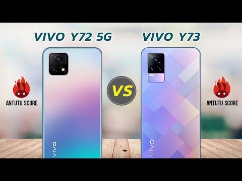 Vivo Y72 5G Vs Vivo Y73